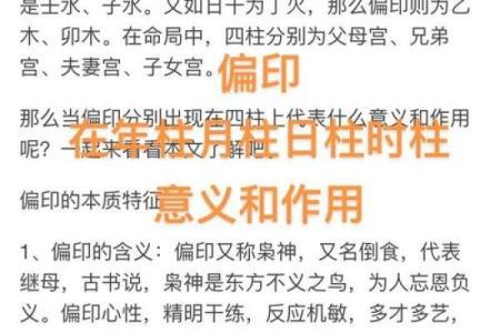 偏印在命理中的神秘象征与人生启示