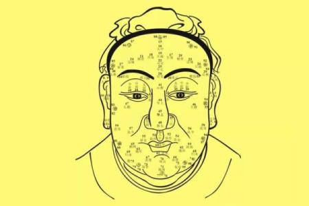 八字肉：面相中的福气与运势之解读