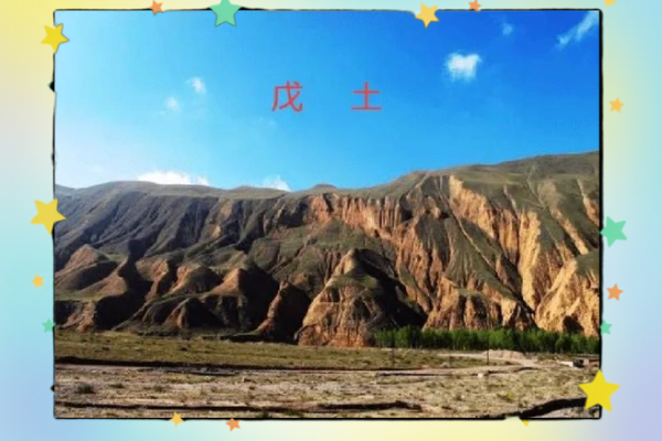 两个戊土合一土，探寻人生命理中的深意与智慧