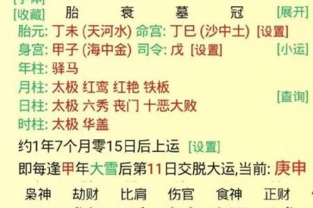 女命己未戊午：探索命理背后的智慧与魅力