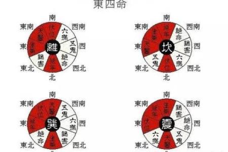 揭秘坎命与东四命的奥秘：你的命运由此而定！