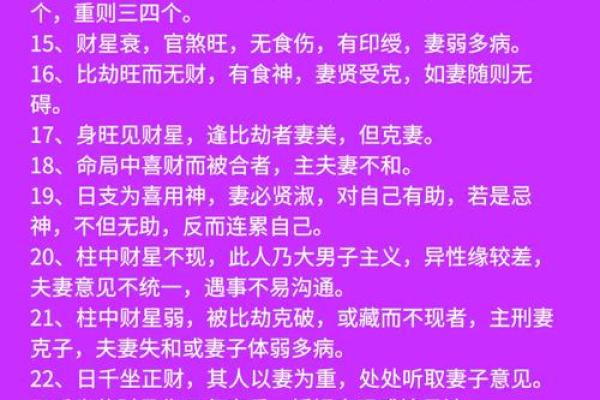 女命伤官生财：解密命理中的财富与智慧之道