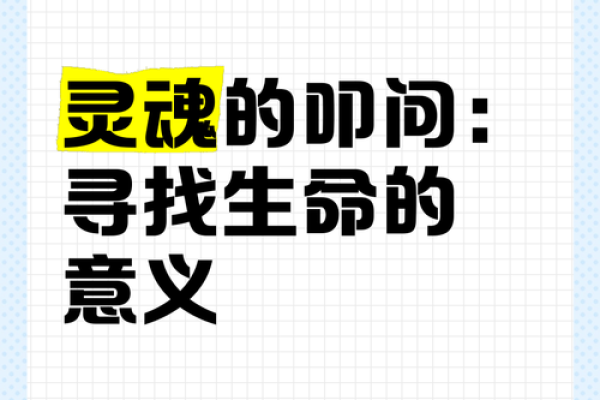 生命的意义：即使面临绝境，我们依然要寻找希望与价值