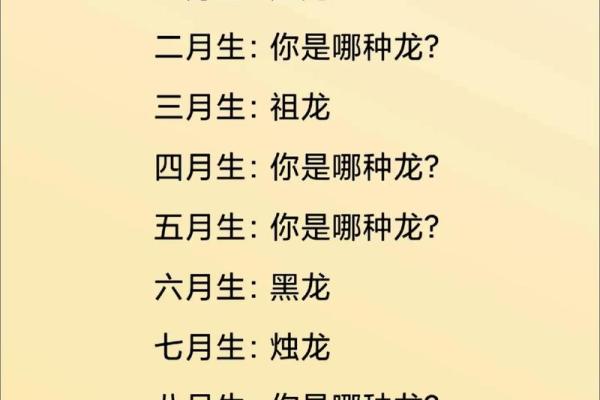 龙年8月出生的命格解析：探寻个性与人生轨迹的奥秘