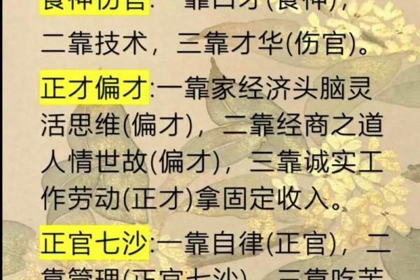 探索男命伤官入丑墓的深刻意义与影响