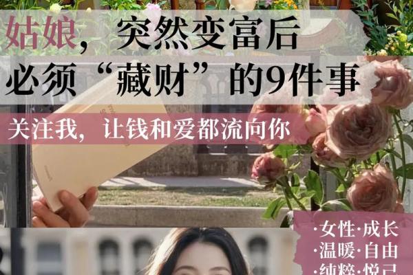 女孩有生财之命：命运中的财富密码与女性的独特魅力