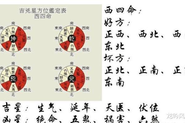 探索命卦西四：如何选择适合自己的居住空间