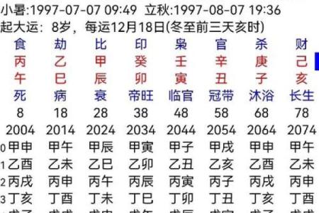 庚午日柱女命解析：桃花运的象征与启示
