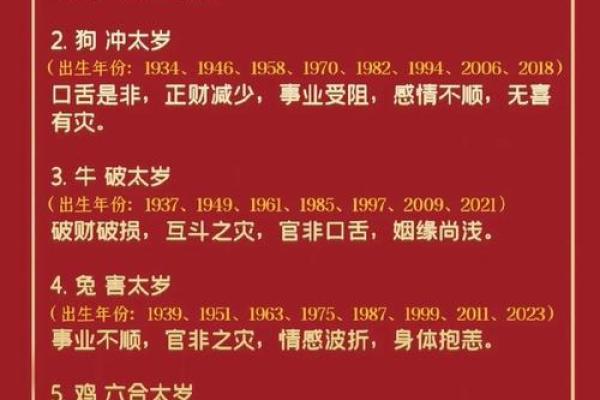 探秘命犯太岁：如何化解这一命理难题，迎接好运！