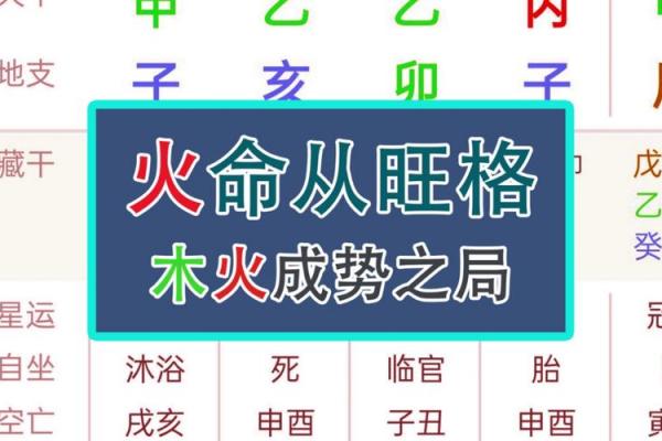 火命与炉中火的最旺命相结合，揭示命理的深奥智慧