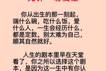 命好的人生：如何通过命理理解人生的美好与机遇