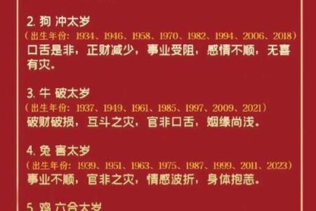 探秘命犯太岁：如何化解这一命理难题，迎接好运！