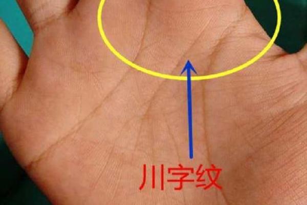 女人川字纹手相解析：揭秘她们的命运与个性特征