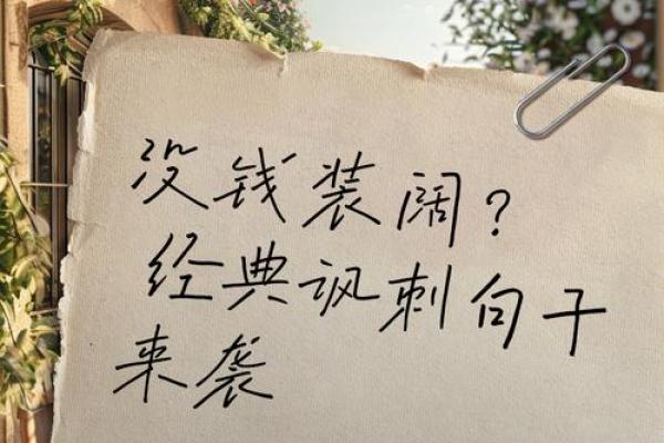 没钱时命不值钱，这句话的深刻内涵与现实的无奈