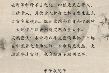 探秘命理：何为灾煞星命及其影响解析