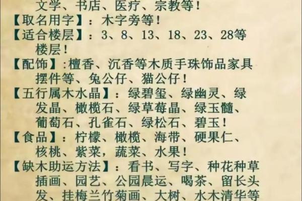 五行命理揭秘：你属于哪一行？一文看懂命运之秘！