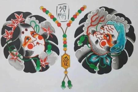 炉中火命纹身:象征热情与勇敢的完美选择
