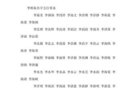 李字命运解析：五行属性与人生影响的深度剖析