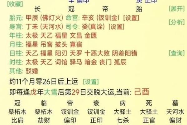 女命流月正印的深层意义与解析