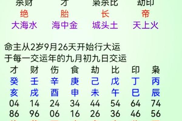 命理探秘：1996年7月29日出生之人的人生轨迹与性格分析