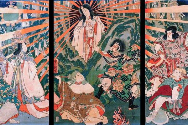揭秘雷神称号之谜：涡津神命的传奇与神话