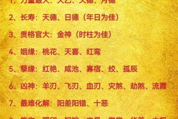 深度剖析：命理八字中的干支神煞解析与运用