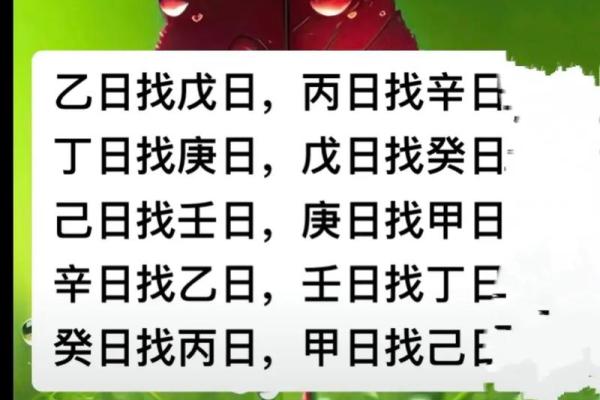 揭秘男命八字日柱：正缘的象征与人生转机