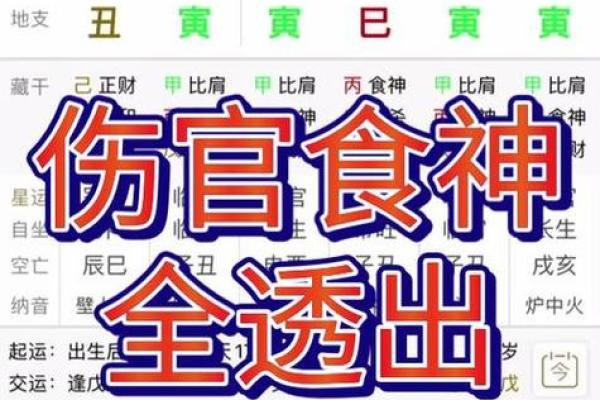 女命八字中的“伤阳”解析：了解其含义与影响