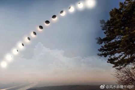 男命日食相冲的秘密：探寻命理中的深层含义与影响