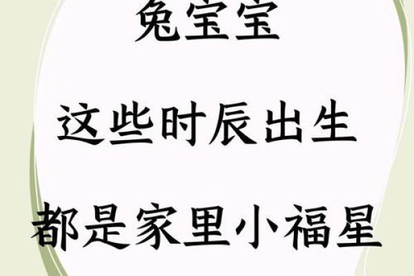 2024年出生的兔宝宝：他们的命运与性格特点分析