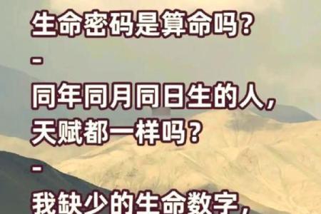 探索1979年命格:你的命运密码在这里揭晓!