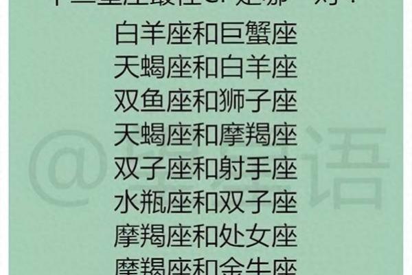 摩羯与天蝎：命运交织的星座之恋与人生探秘