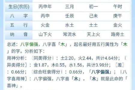 探究八字中的木命和火命:自然元素与人生轨迹的关系