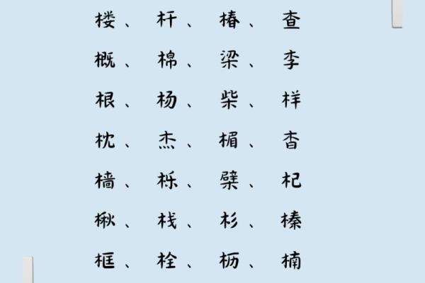 命理缺木，取名要诀：为孩子选择一个合适的木字根名字