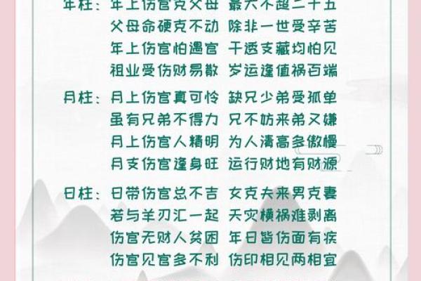 通过命局喜忌解析不同命格的命理奥秘与人生轨迹