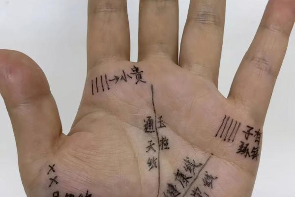 女人手上五个斗，揭秘手相命运的神秘密码