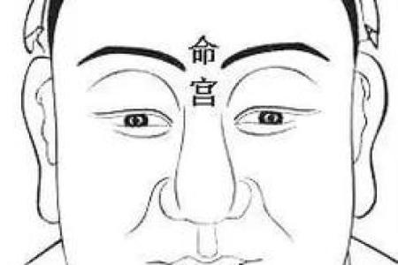 印堂凹陷，命运背后的秘密：如何看待面相与命理的关系