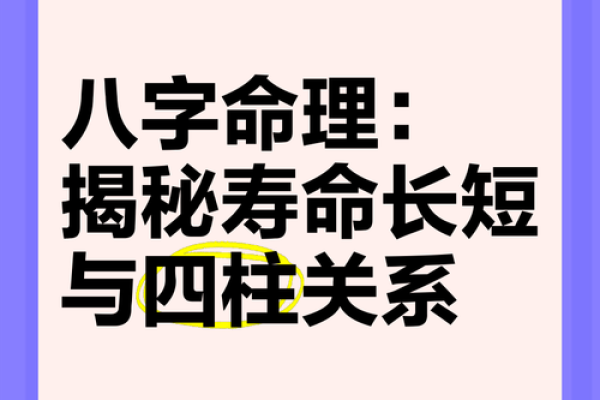 命理与八字：揭示人生奥秘的密钥