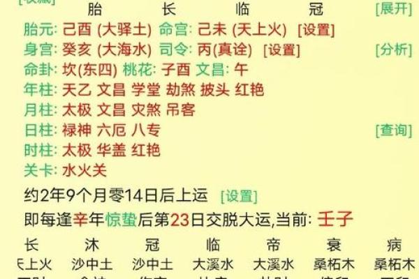 探秘壬寅命：天干地支中的独特人生轨迹