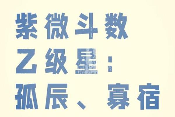 命带寡宿：解读命运中的孤独与自我成长