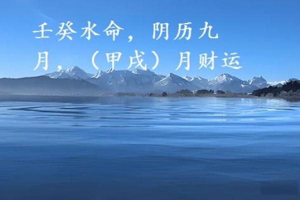 探索葵水命：解密其生理特征与命理需求的奥秘