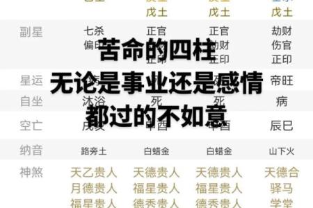 探秘壬寅命：天干地支中的独特人生轨迹