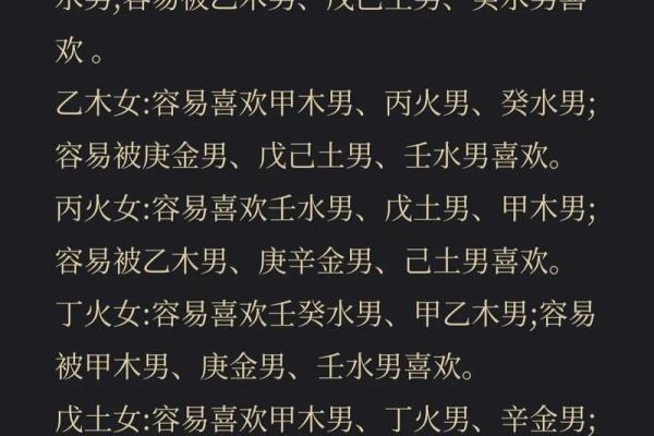 女木命最佳配对详解：寻觅幸福人生的指引