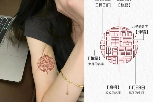 如何选择寓意美好的纹身，化解命运不佳的困扰