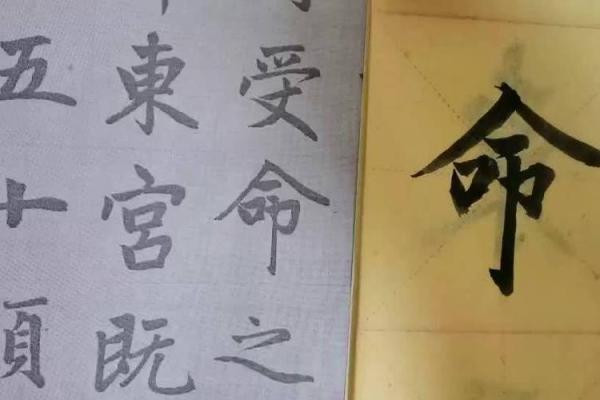 命字的右边：探索个人命运与生活选择的关系