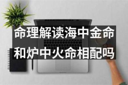 炉中火命与其他命理的婚配分析:找到最适合的伴侣之道