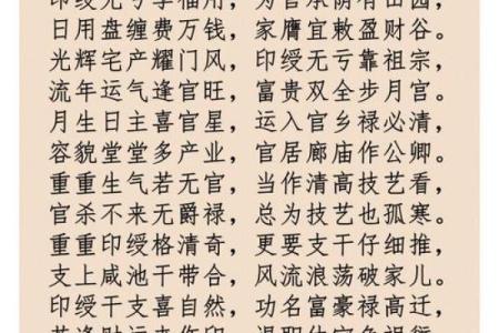 探秘命格中的印绶：揭示命运的神秘符号