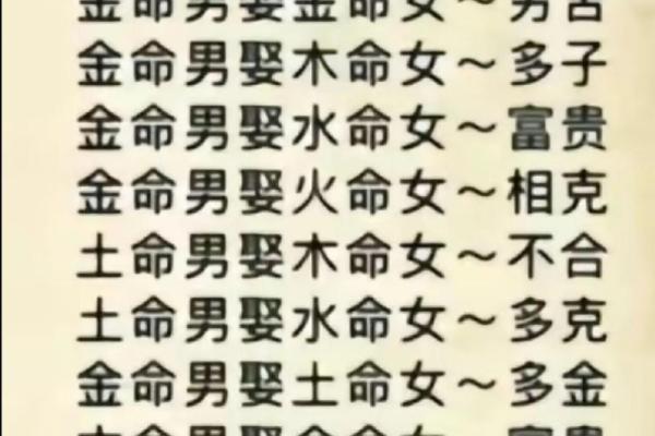 命里带金水的深层含义与生活影响探究