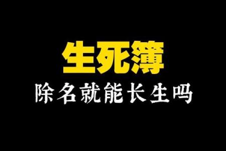命造长生中的“死”字解析:探寻生死背后的哲学意义