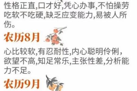 农历七月出生的人：性格与命运的深度解读